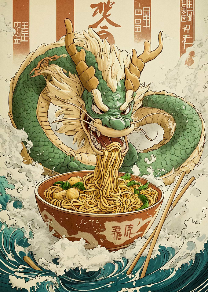 dragon ramen