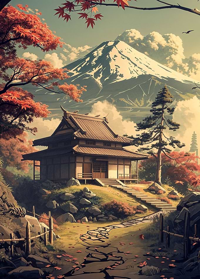 Retro Japanese House