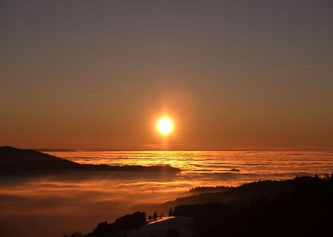 Cloudy Sunset