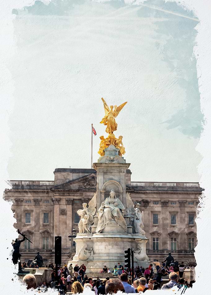 Victoria Memorial, London