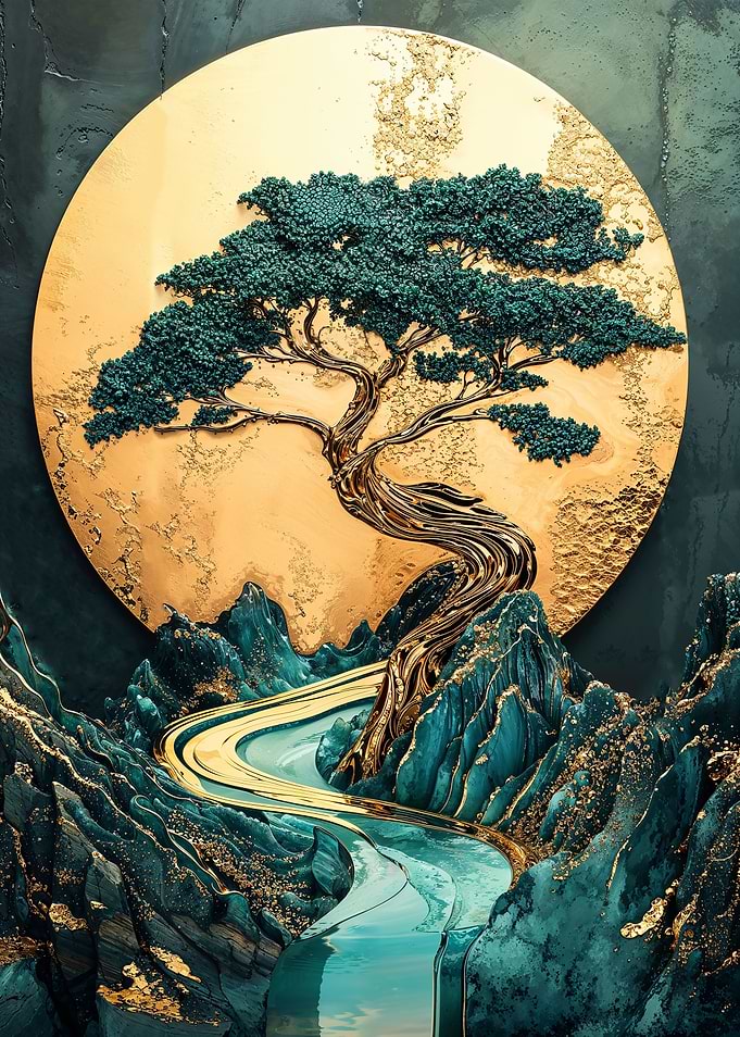 Kintsugi Serenity