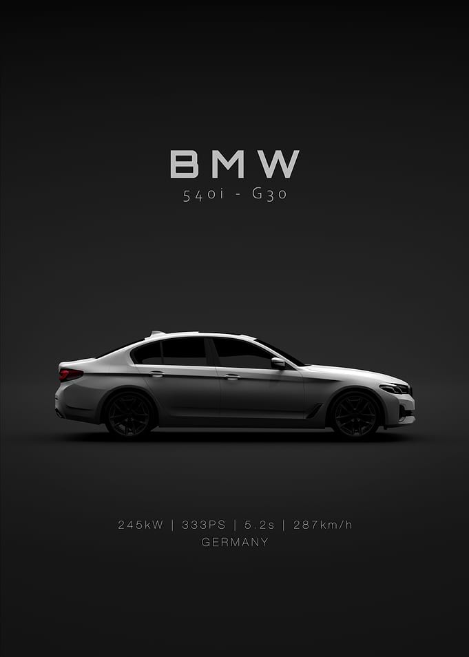 BMW 540i G30