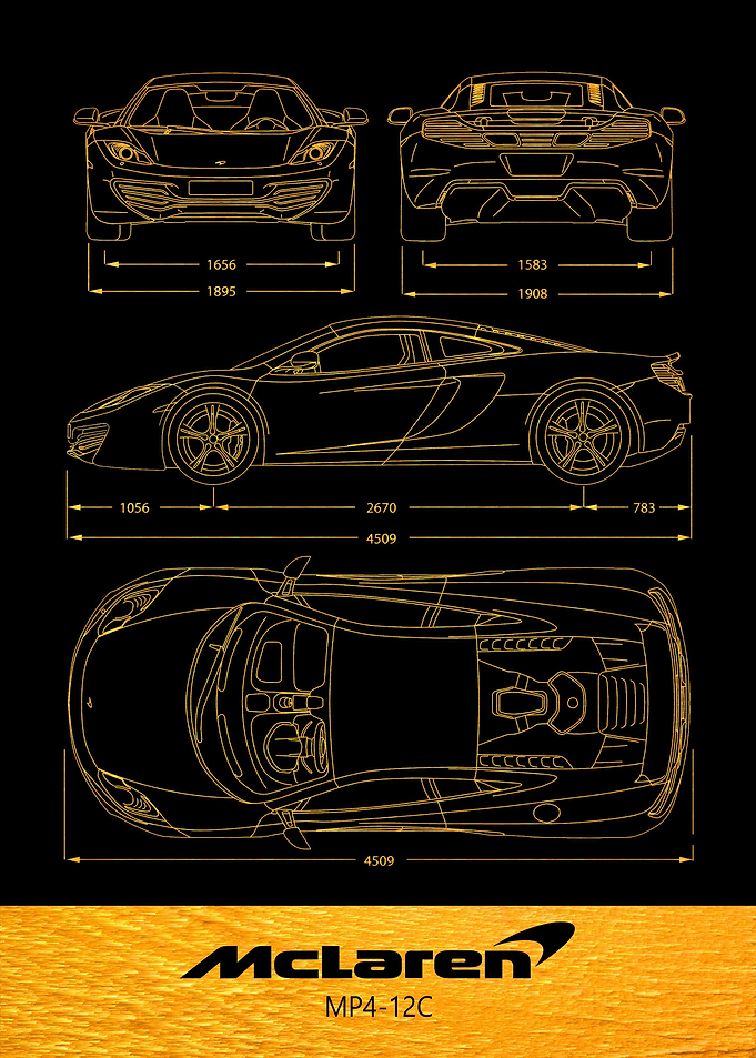 MclarenMp4 12c