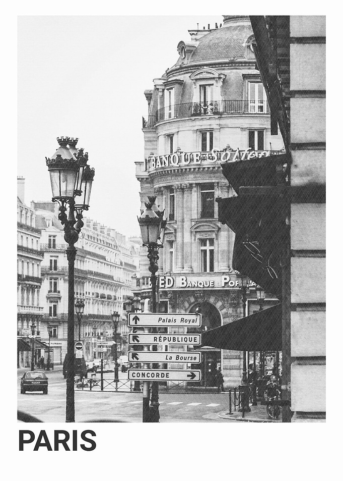 Downtown paris
