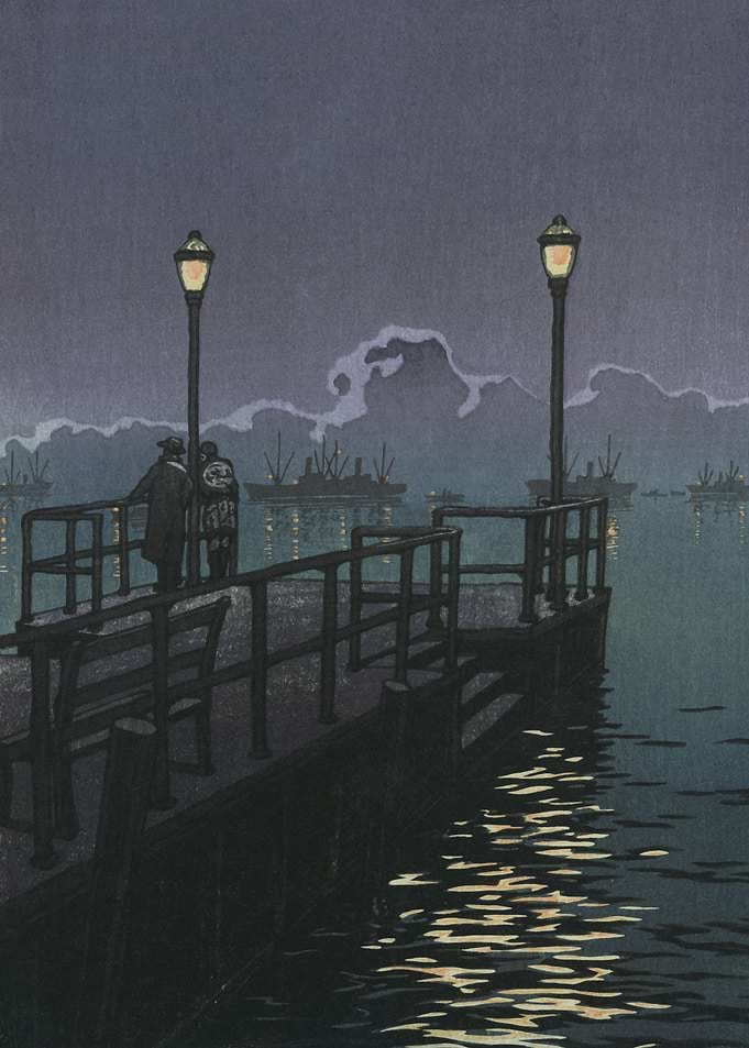 Pier at Otaru