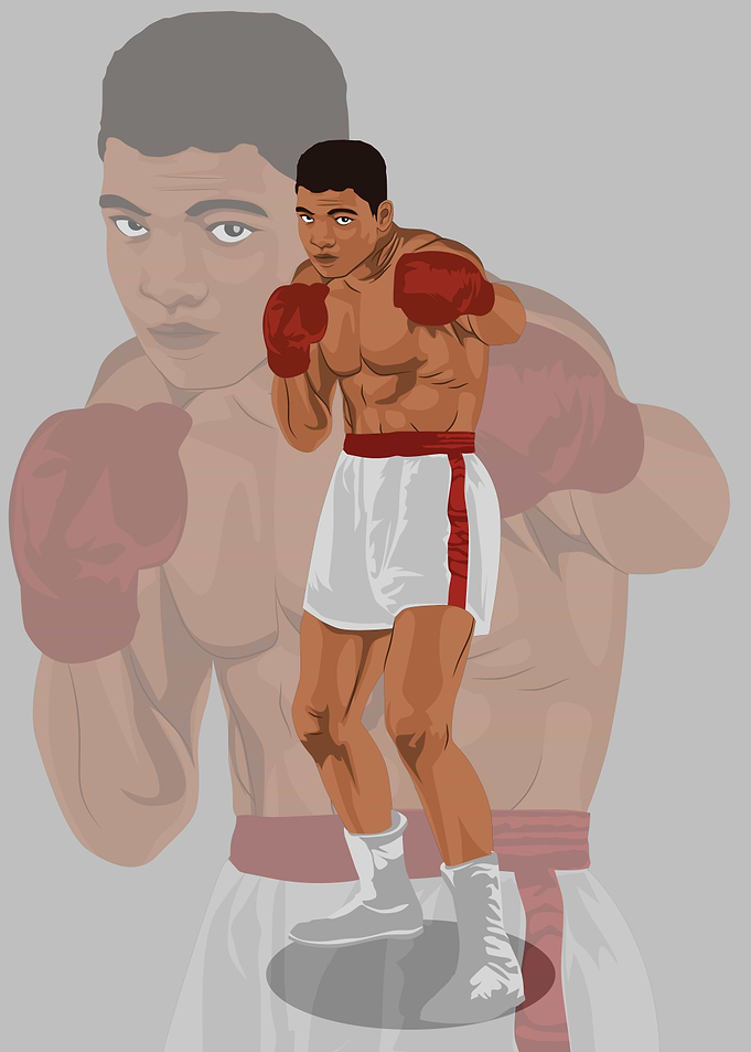 Muhammad Ali boxing