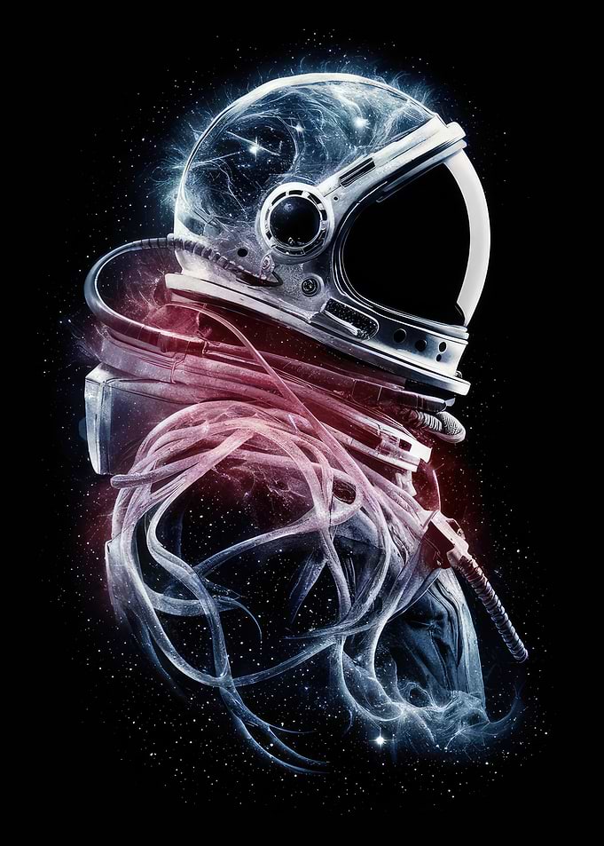 Astronaut In Space
