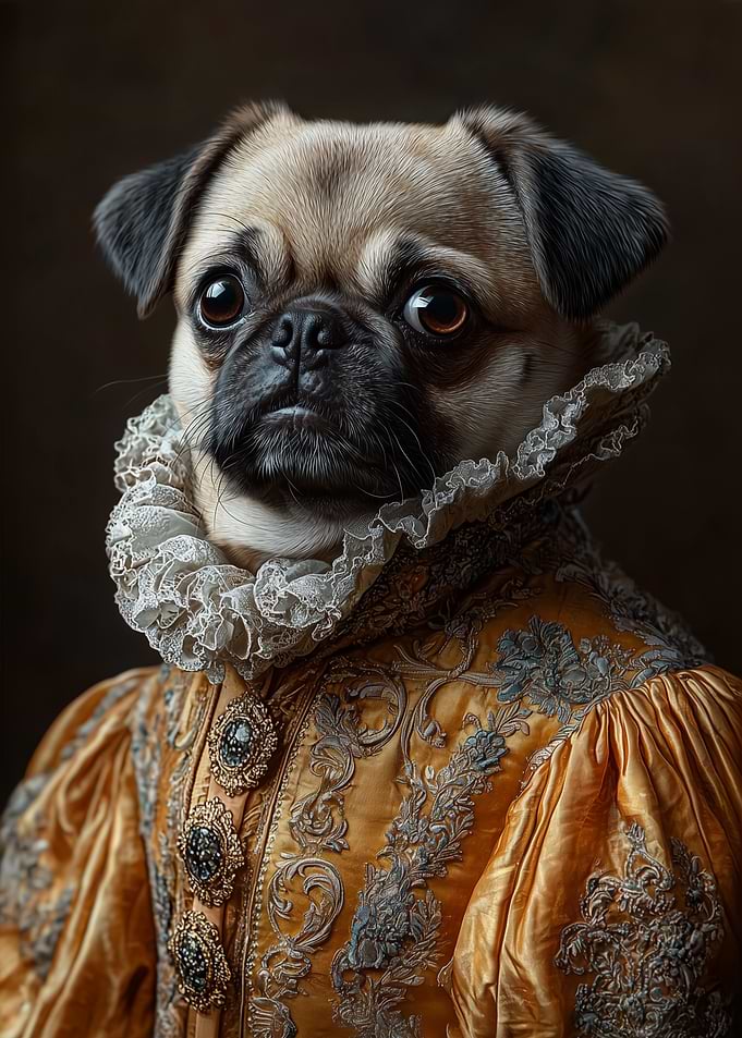 Pug Majesty