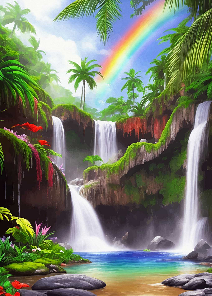 Waterfall Fantasy