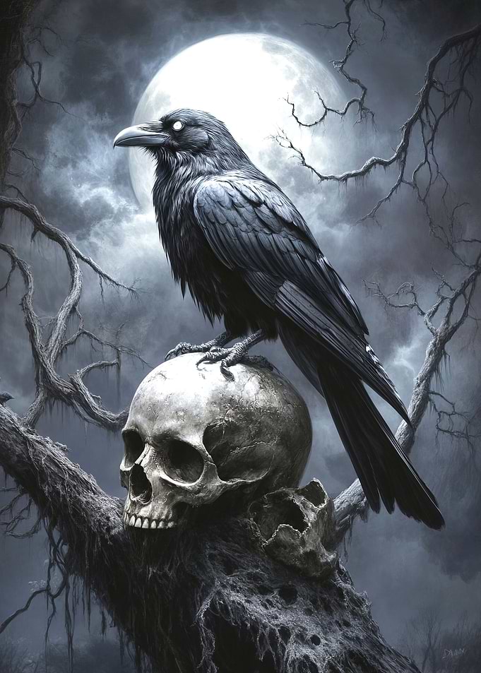 Raven of the Skull