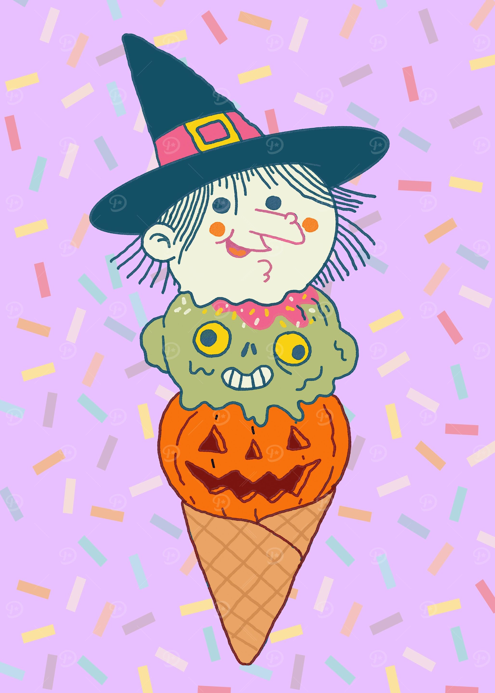 Halloween I scream