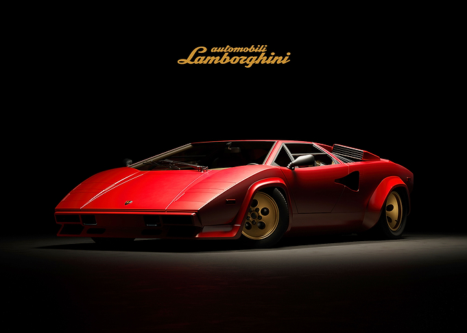 lamborghini countach