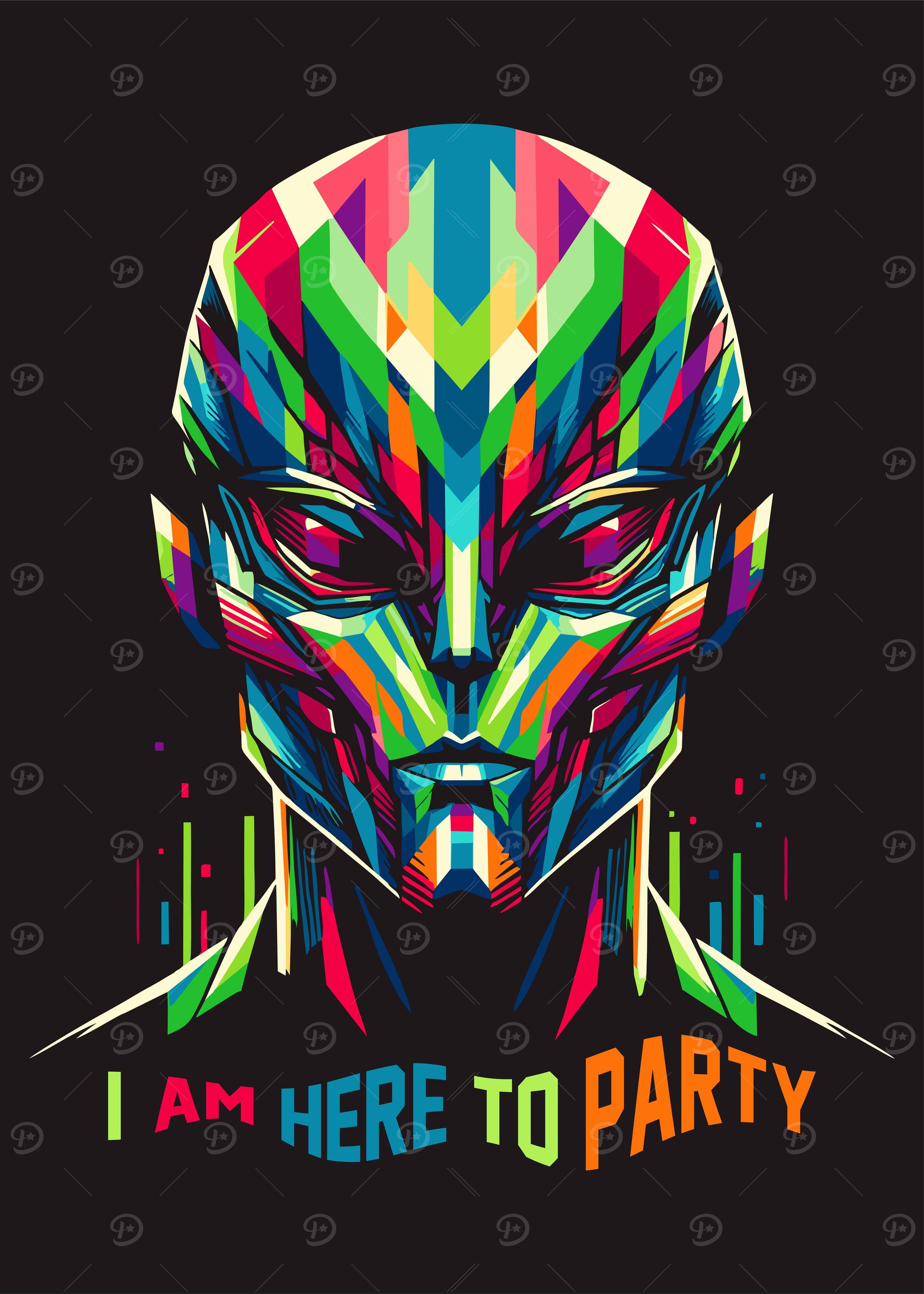 Party Alien