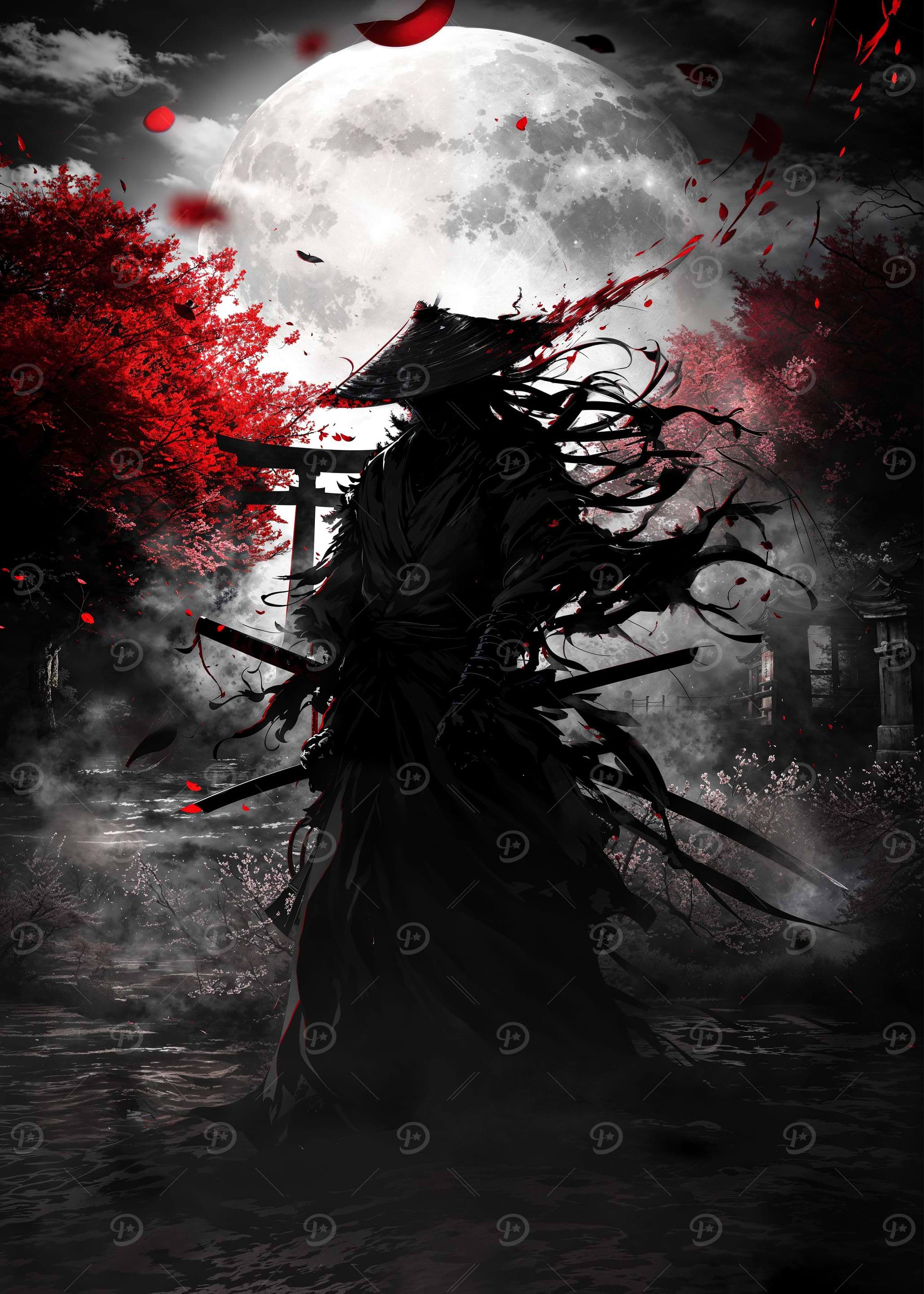Samurai' Posters | Adel S | Displate