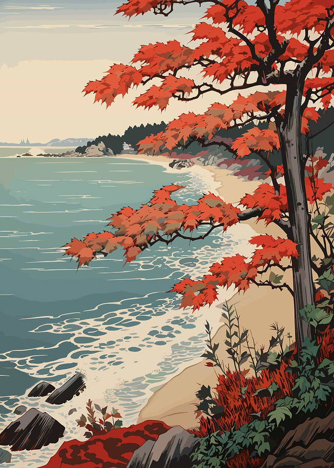 Autumn Coastline