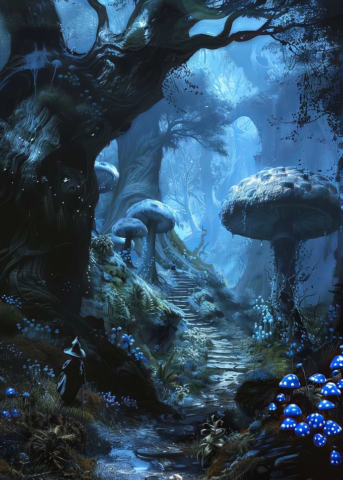 Enchanted Forest Path