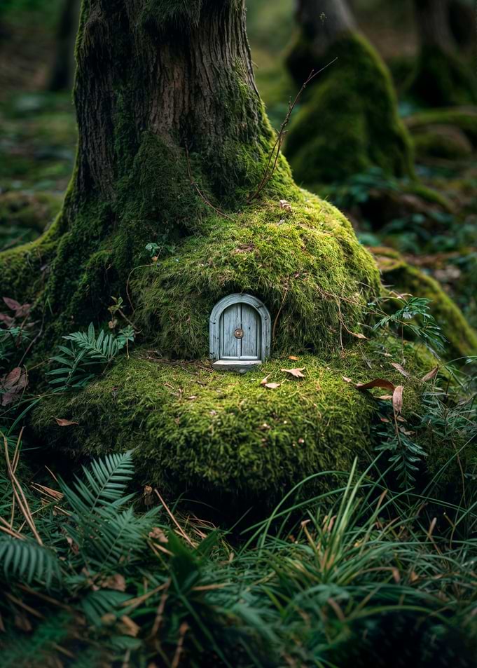 Fairy tale mini house