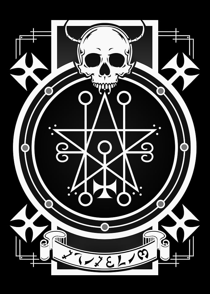 Astaroth Occult Sigil