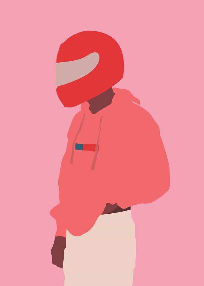 Blond Blonde rapper