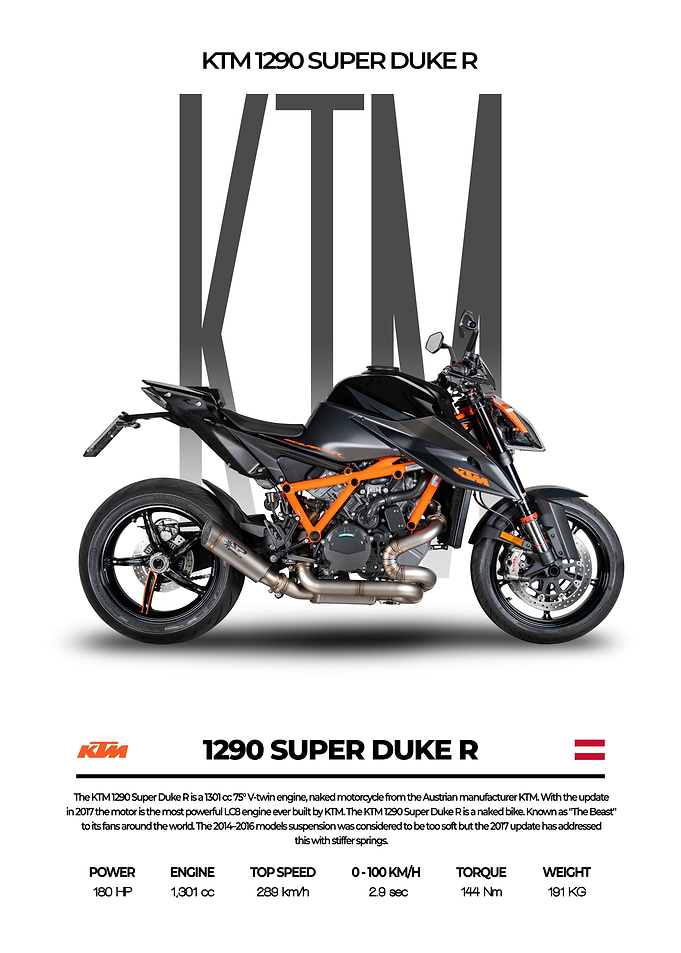 KTM 1290 Super Duke R
