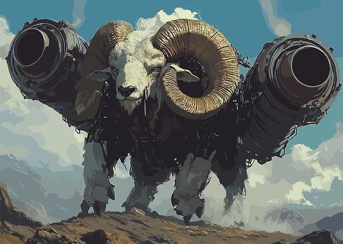 Combat Goat
