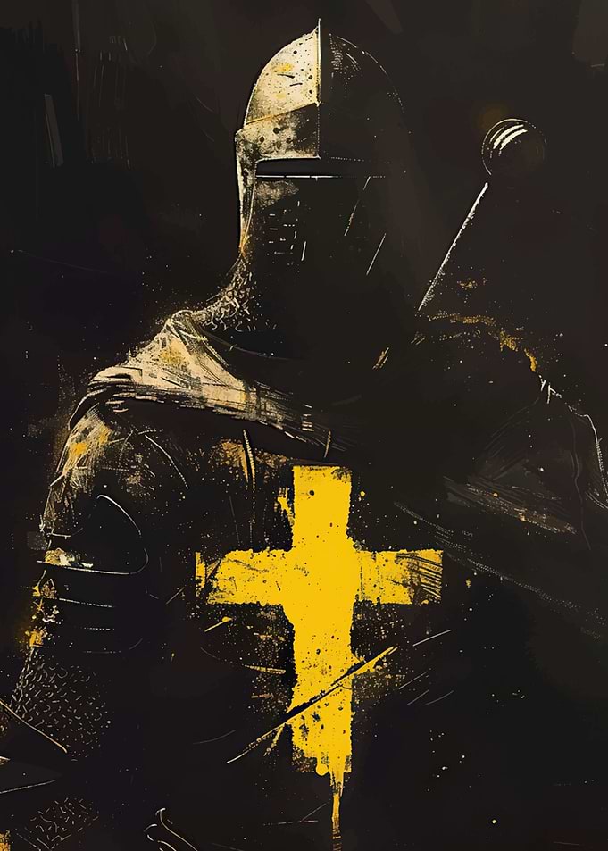 spiritual yellow neon