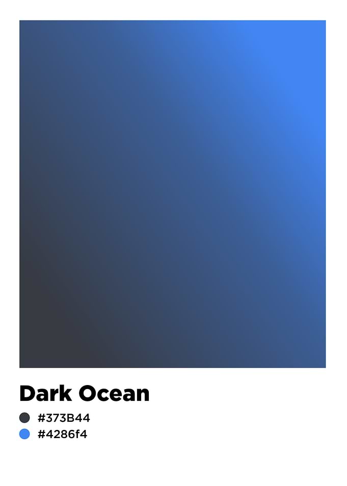 dark ocean