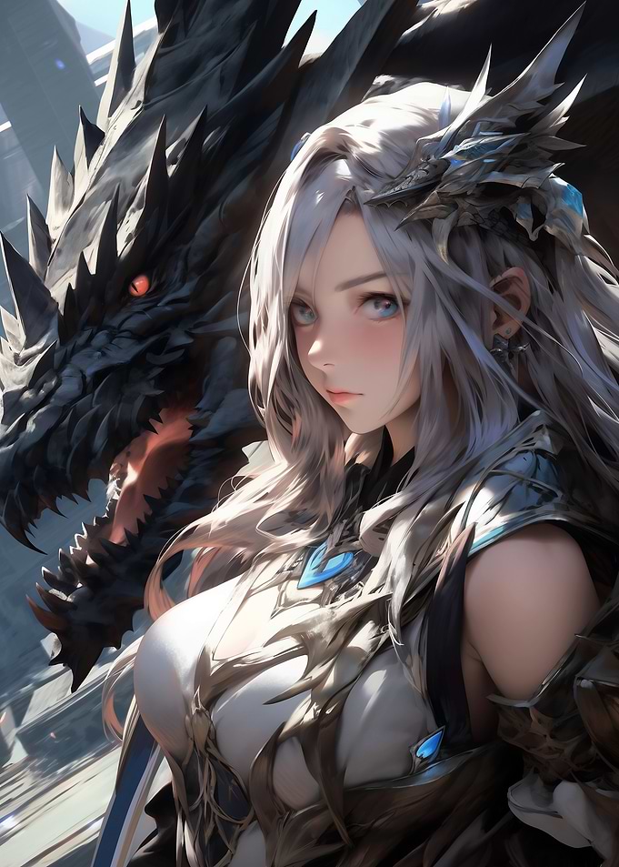 Dragon Warrior Maiden