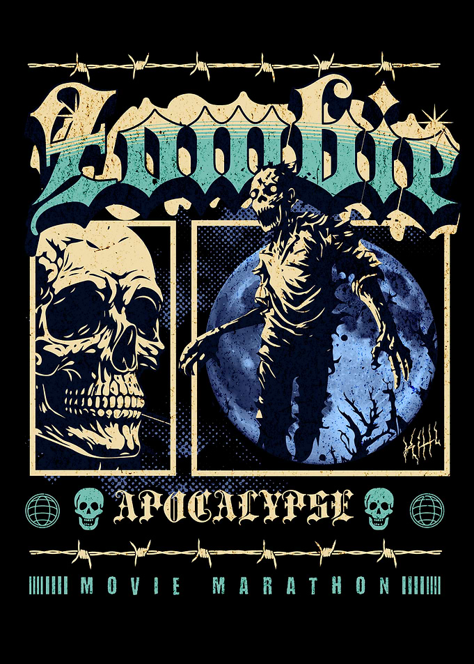 Zombie Apocalypse Movie Marathon