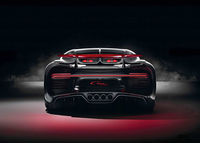 Bugatti Chiron Sport