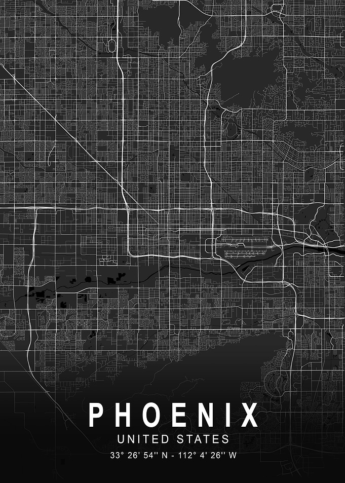 Phoenix Dark Map