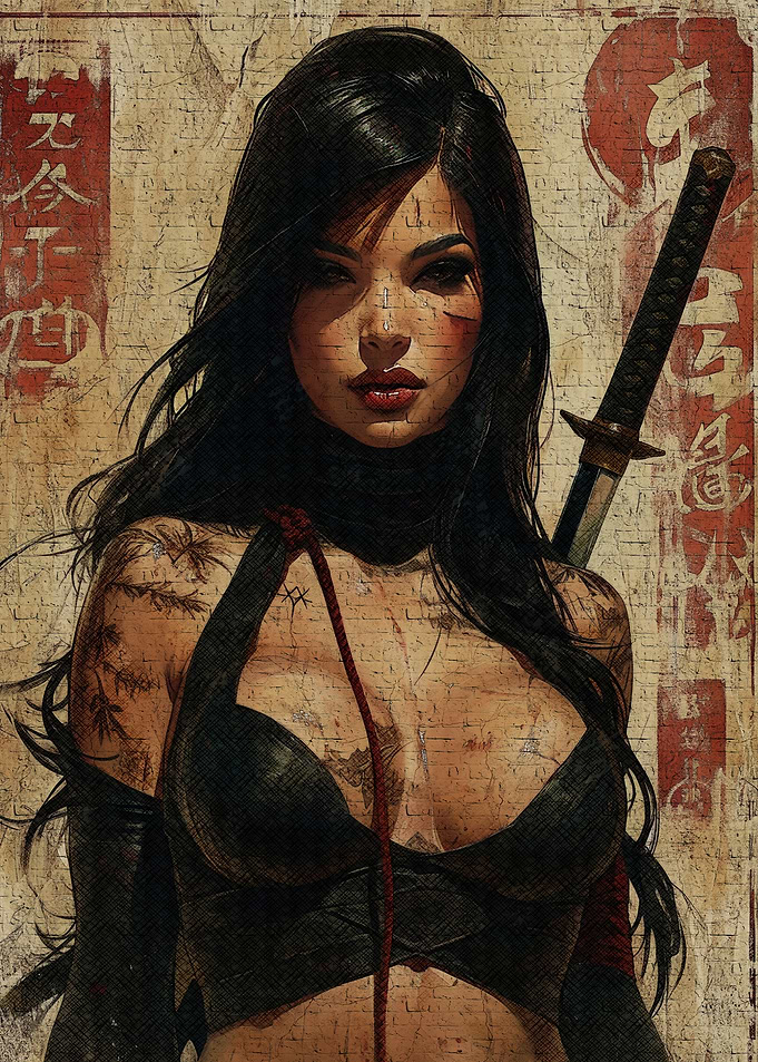 Female Ninja