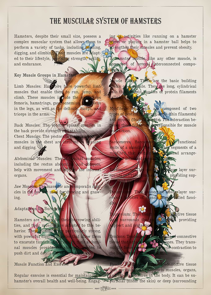Hamster Muscle Anatomy