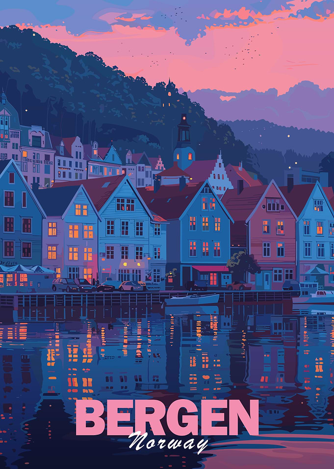 Bergen, Norway Cityscape