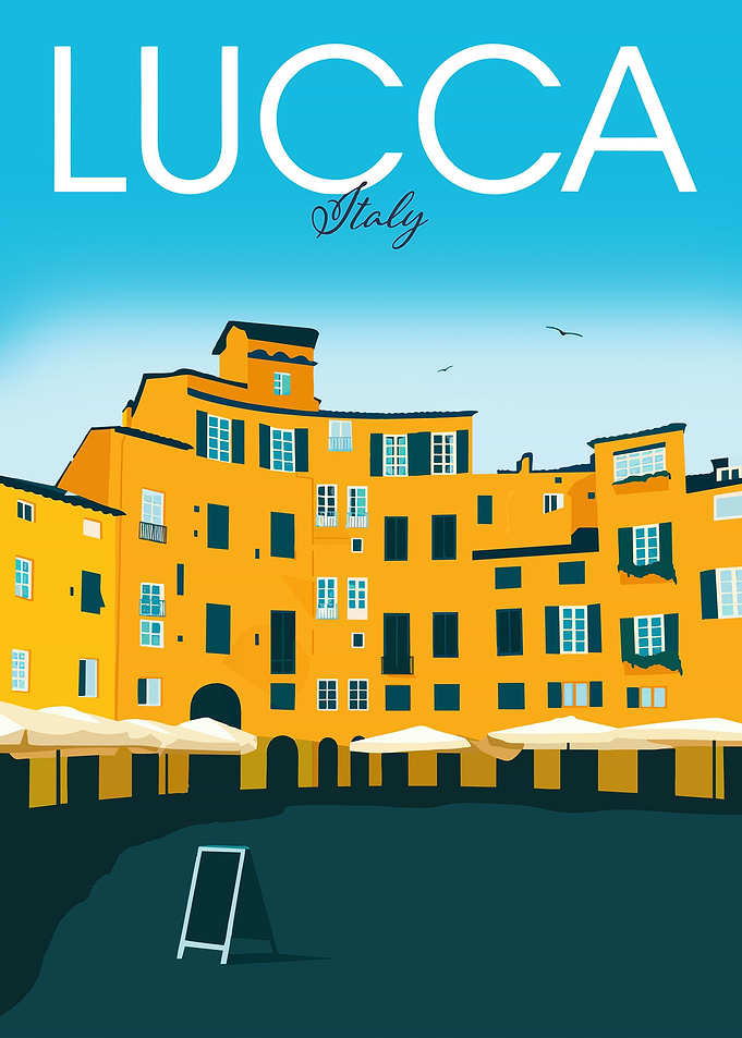 vintage lucca