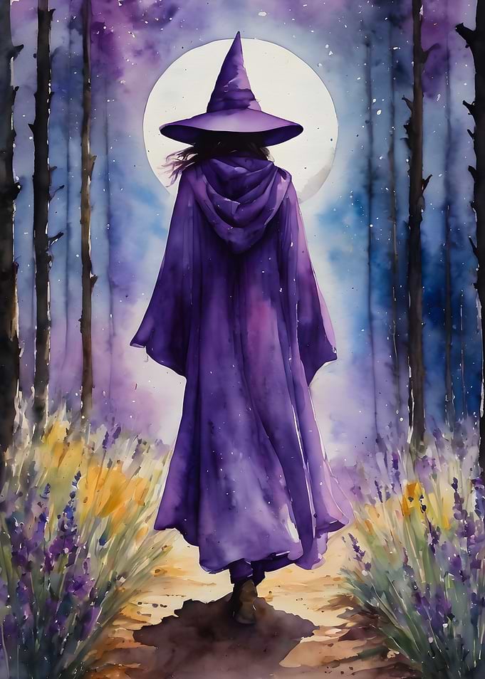 The Lavender Witch