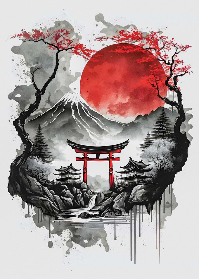 Abstract Scenic Culture