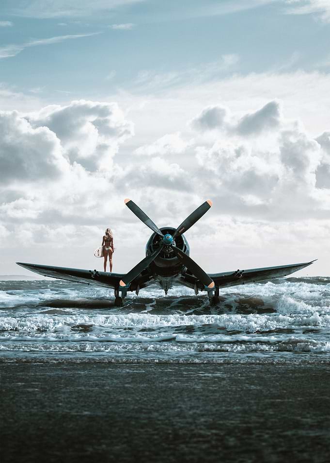 F4U corsair warbird