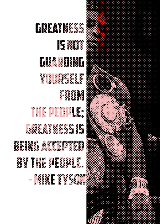 Motivational Quote Poster