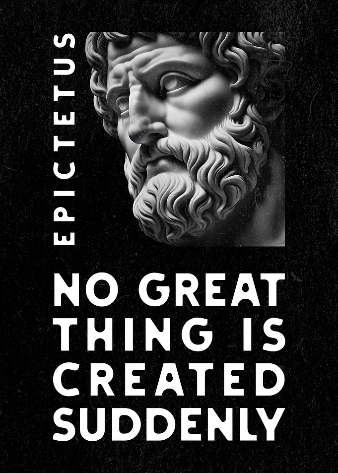 Epictetus Motivation Quote