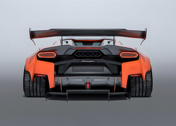 Widebody Temerario Rear