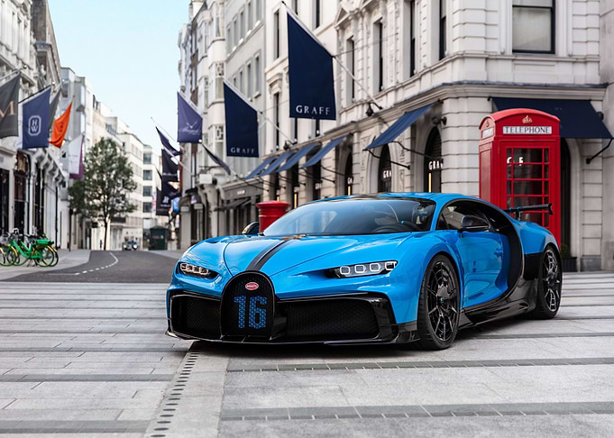 Bugatti Chiron Pur Sport