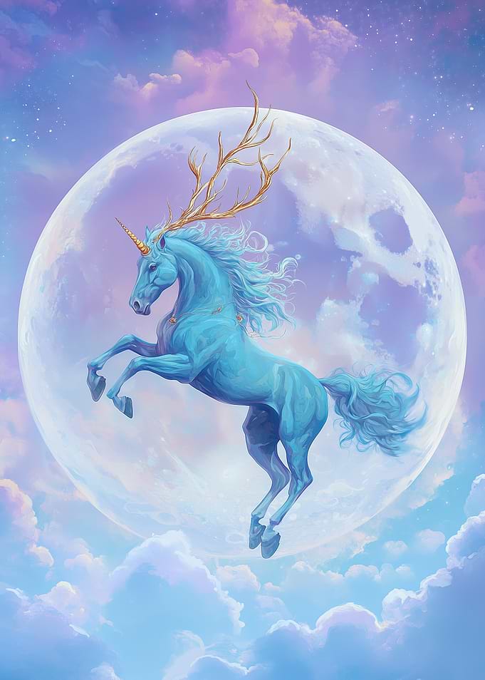 Magical Unicorn FullMoon