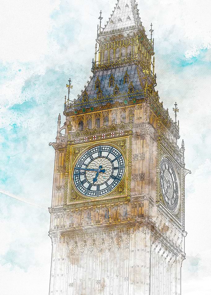 Big Ben Sketch