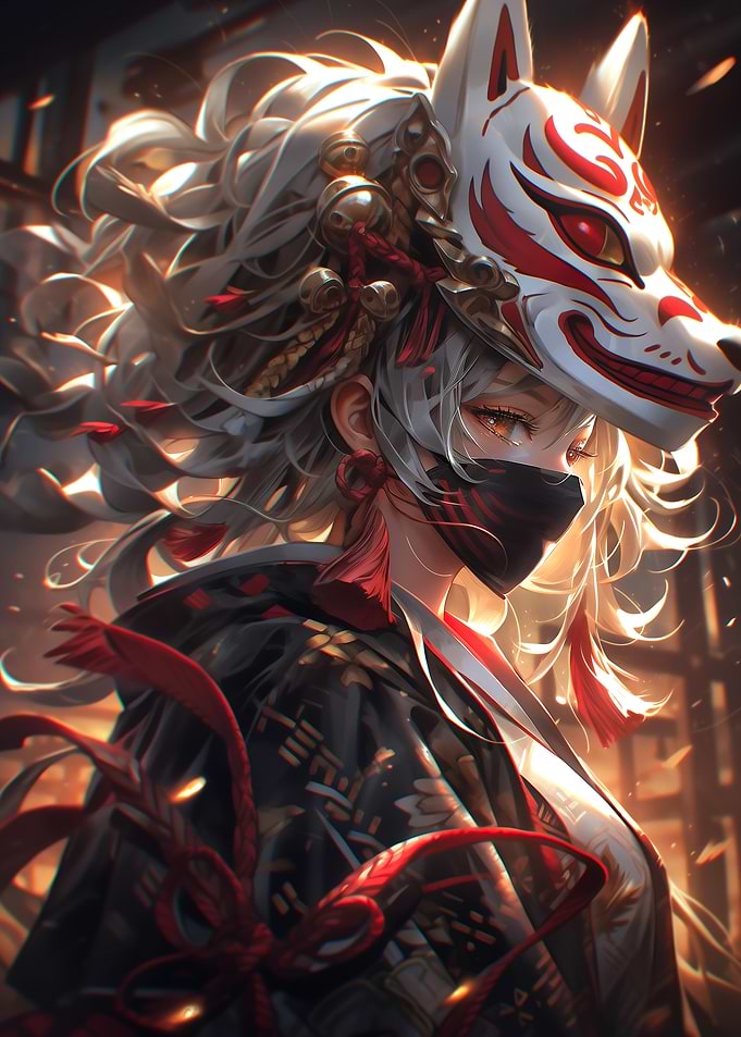 Anime Samurai Maiden