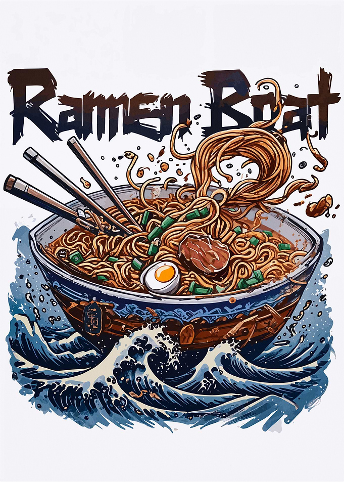 Ramen Boat