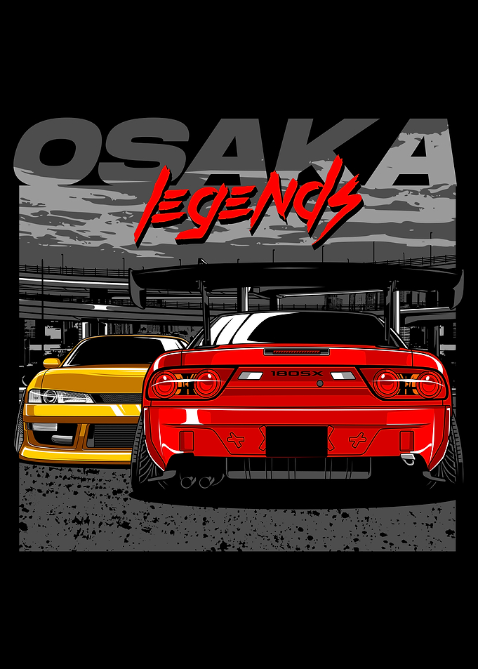 Osaka Legends - JDM Cars
