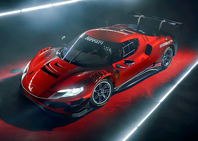 Ferrari 296 GT3 3