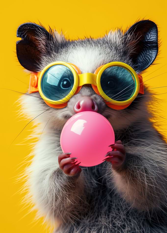 Possum bubblegum