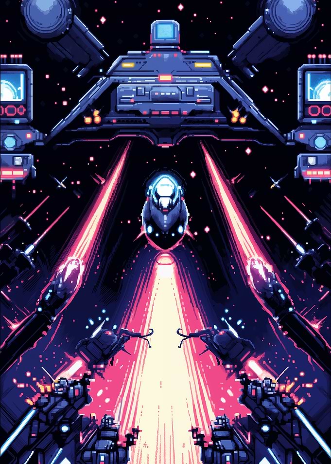 Spacecraft Battle